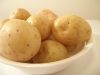Aardappels in schaal